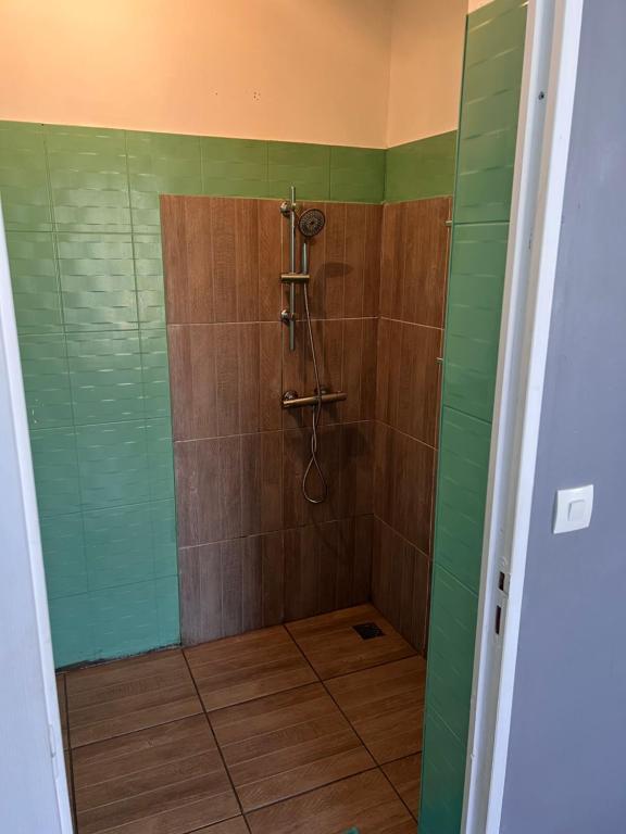 Koupelna v ubytování Le Calbanon cilaos