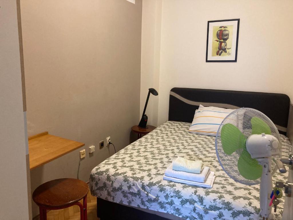 Postel nebo postele na pokoji v ubytování Art GuestHouse