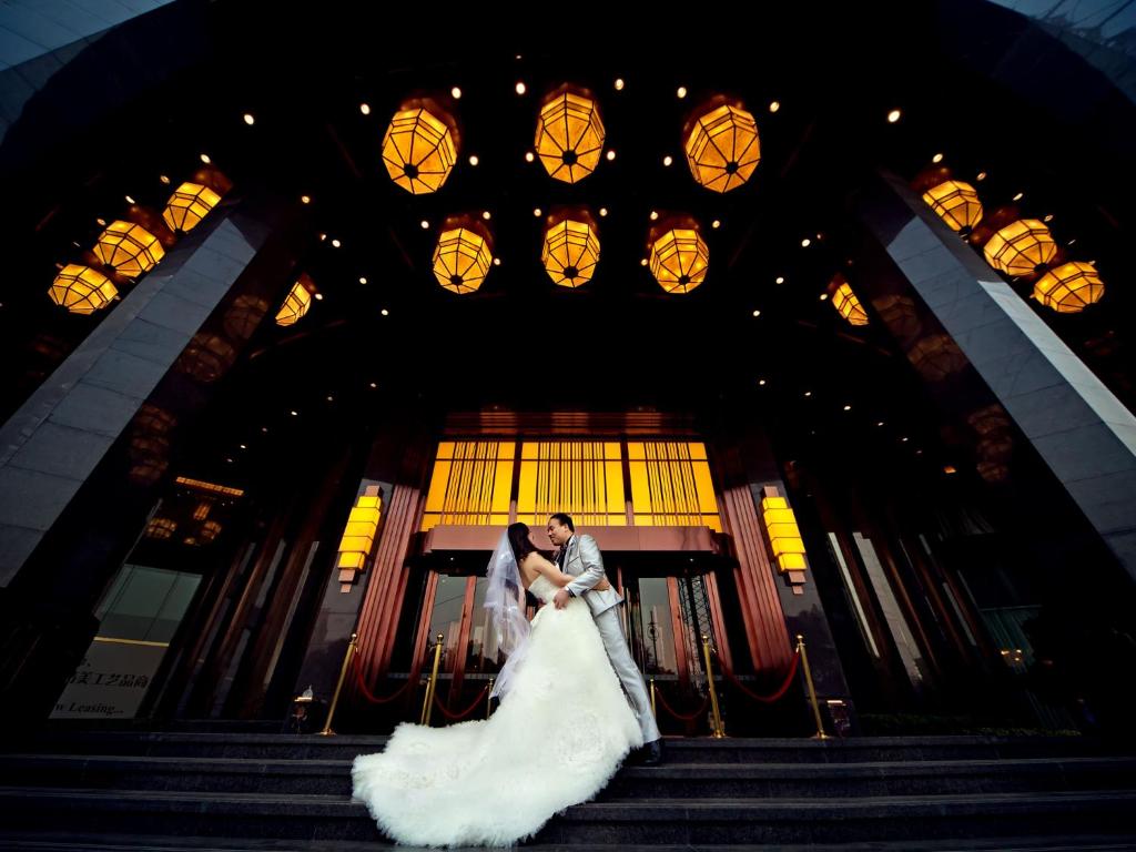 Hosté ubytování Optics Valley Kingdom Plaza Wuhan