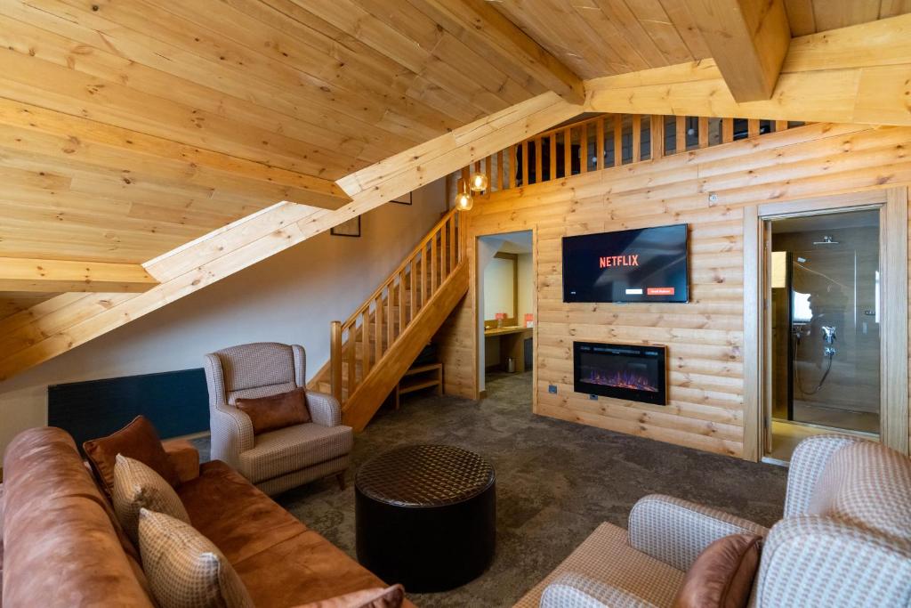 Фотография из галереи SARPİNO MOUNTAİN HOTEL в Сарыкамыше