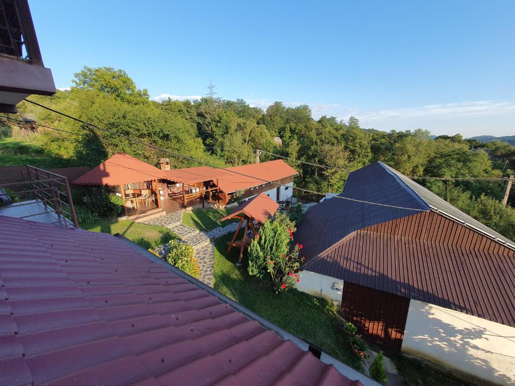 Příroda nedaleko penzionu