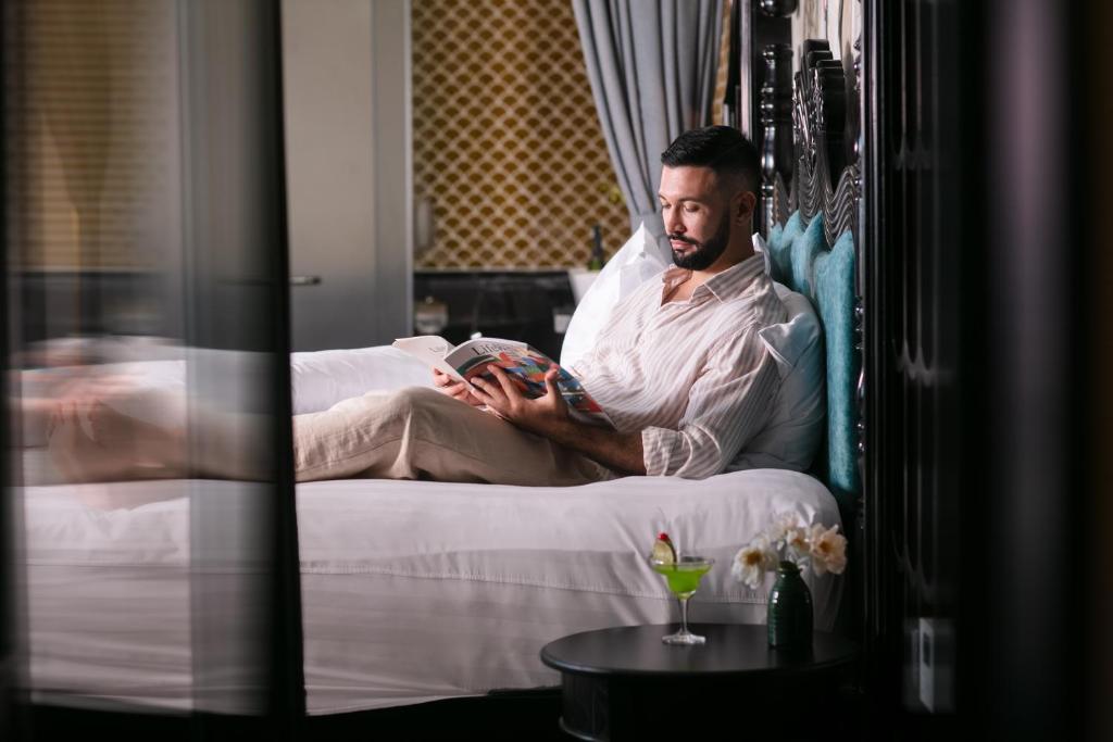 Phòng Premier 2 Giường đơn có Ban công