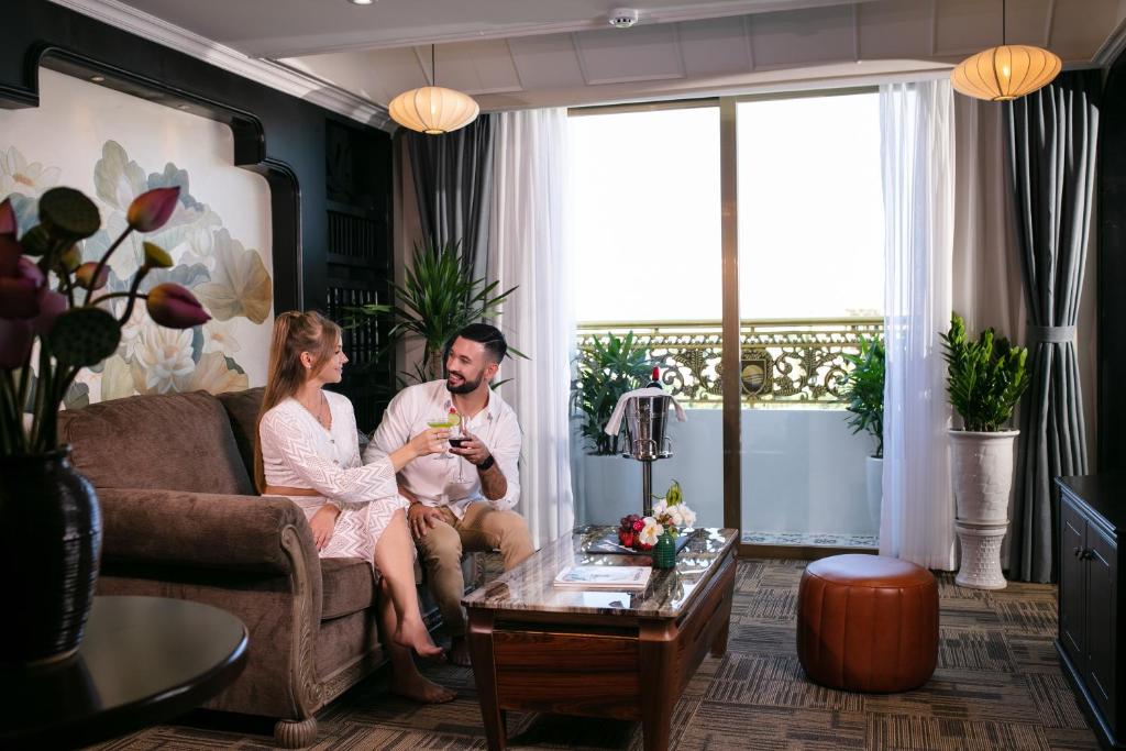 Suite Tổng thống với Ban công