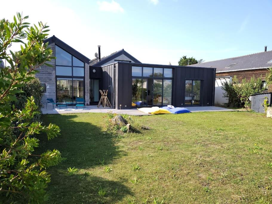 Design et vue saline Les Gîtes de la Côte d'Amour, BatzsurMer