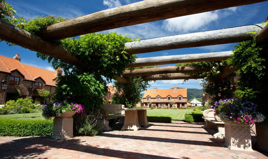 Zahrada ubytování Grand Arden Monaco Nelson