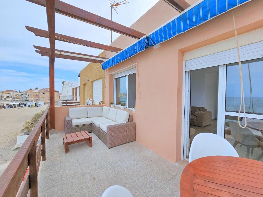 Un balcón o terraza de El balcón de Cabo de Palos