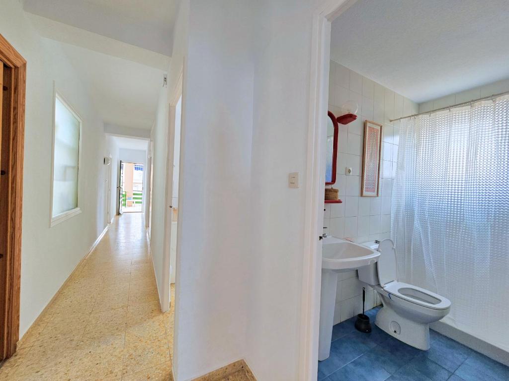 Un baño de El balcón de Cabo de Palos