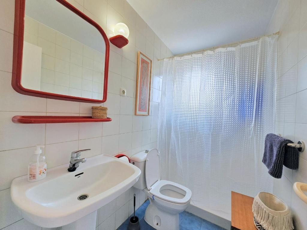 Un baño de El balcón de Cabo de Palos