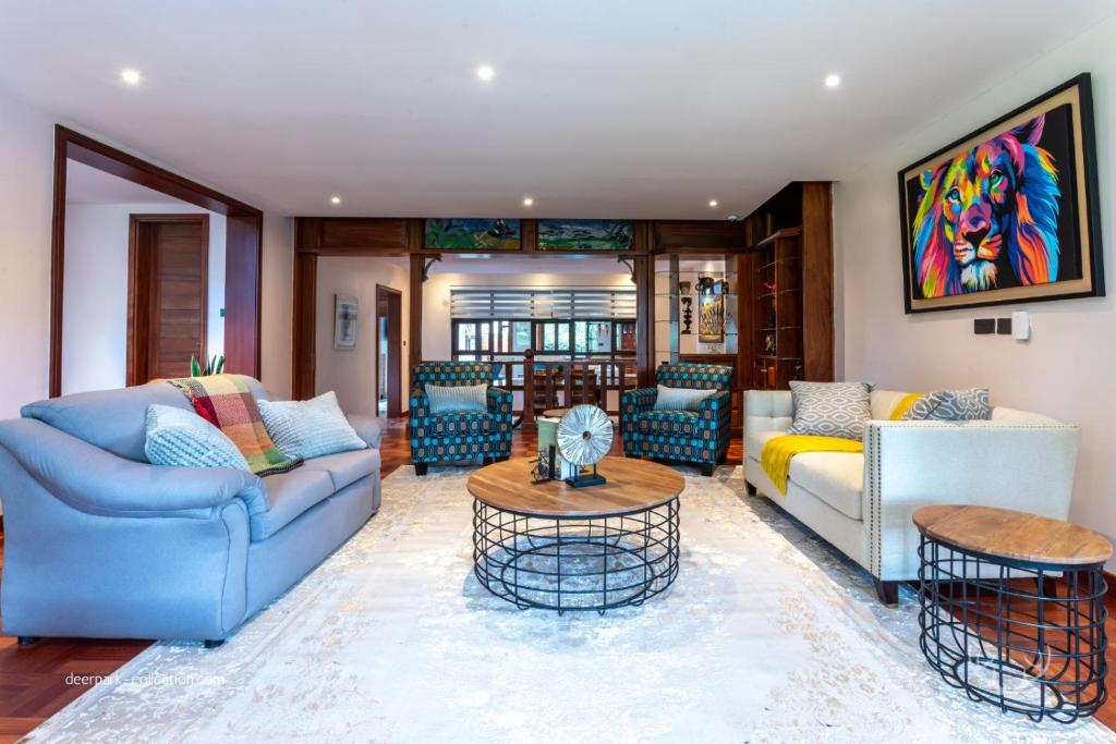Deerpark Luxury Stays的休息区