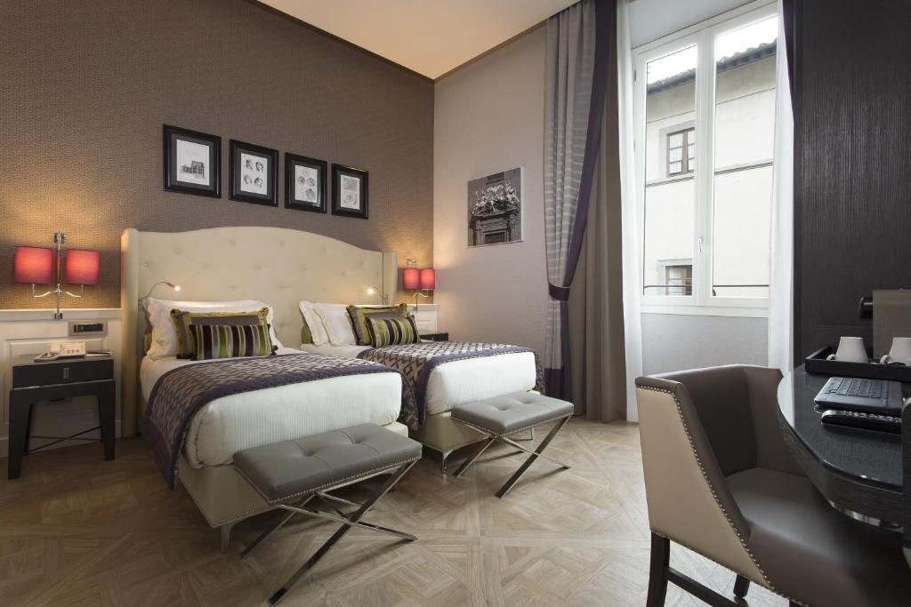 Hotel Spadai - Deluxe Twin Room
