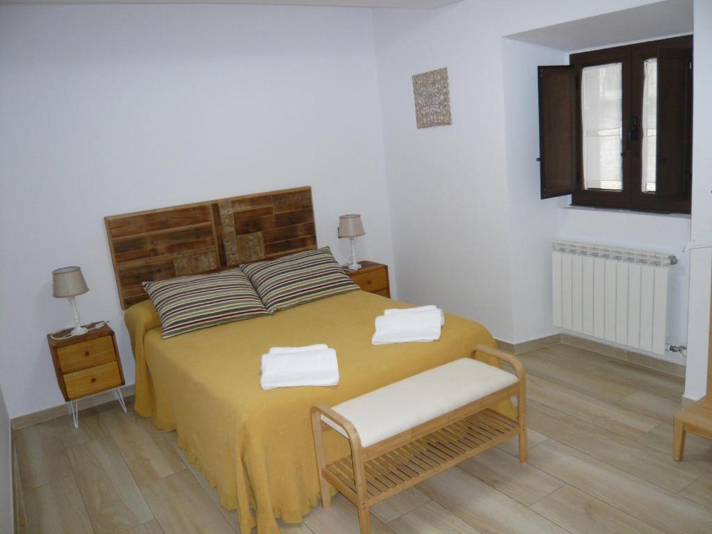 Albergue El Paso - Double Room With Private Bathroom