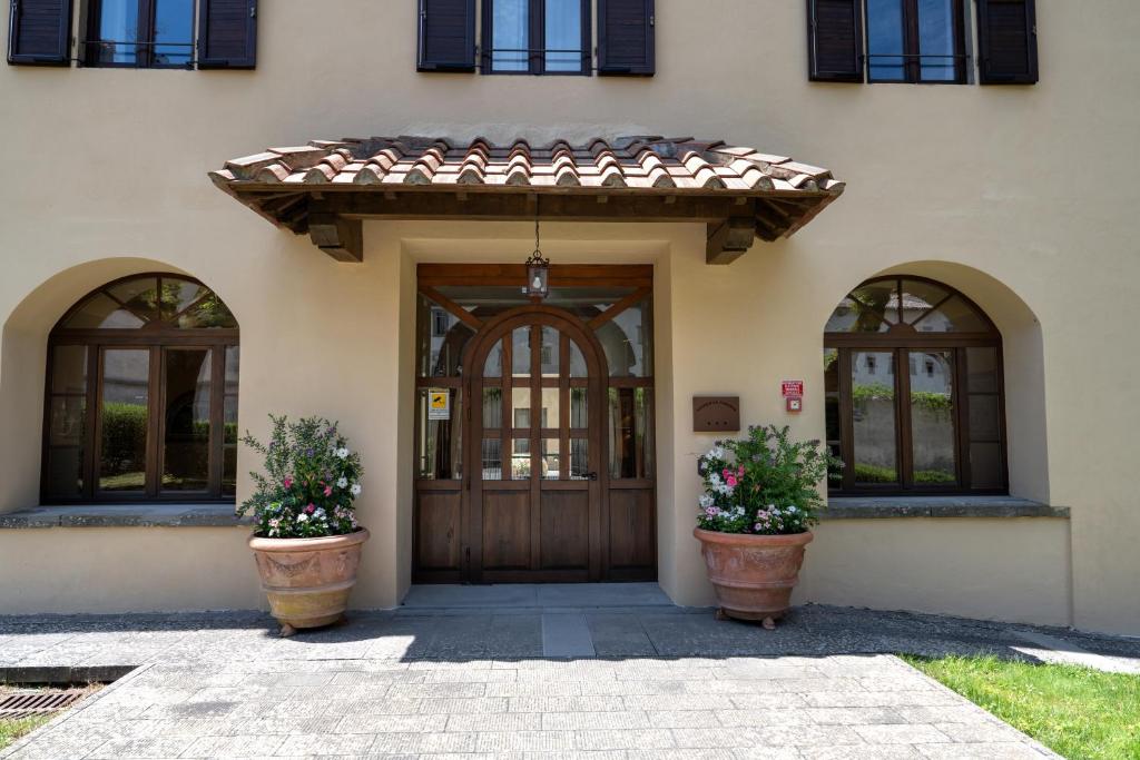 Exteriér nebo vchod ubytování Hotel Rifugio la Foresta