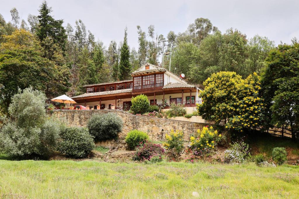 Zahrada ubytování Posada el portal de la Loma