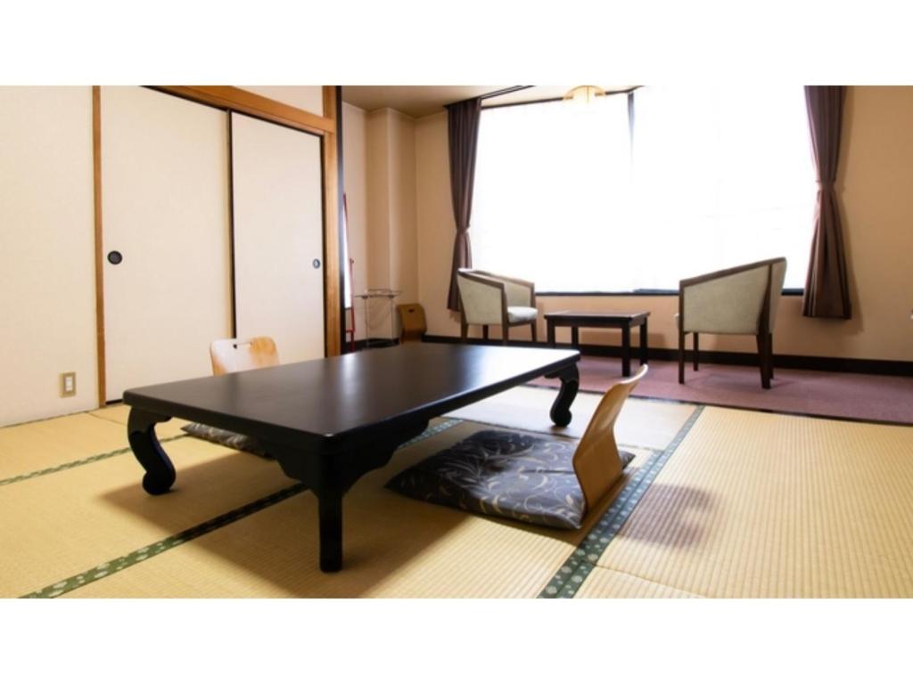 Ashinomaki Prince Hotel - Vacation STAY 55298v veya yakınında masa tenisi olanakları