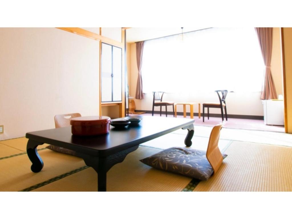 Zona d'estar a Ashinomaki Prince Hotel - Vacation STAY 55330v