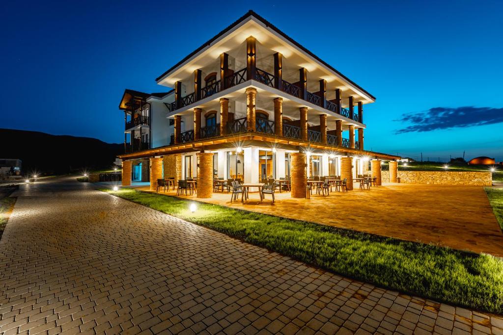 Budova, kde se hotel nachází