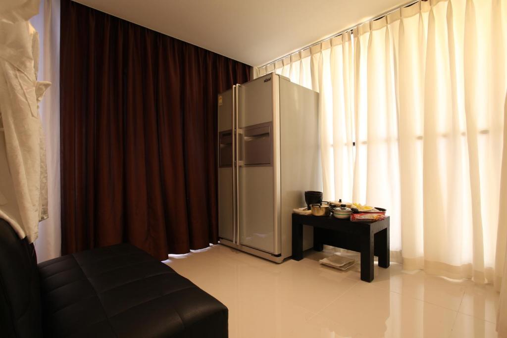 Posezení v ubytování Yuwon Hotel