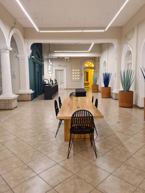Posezení v ubytování Hotel Real de Castilla Nuovo