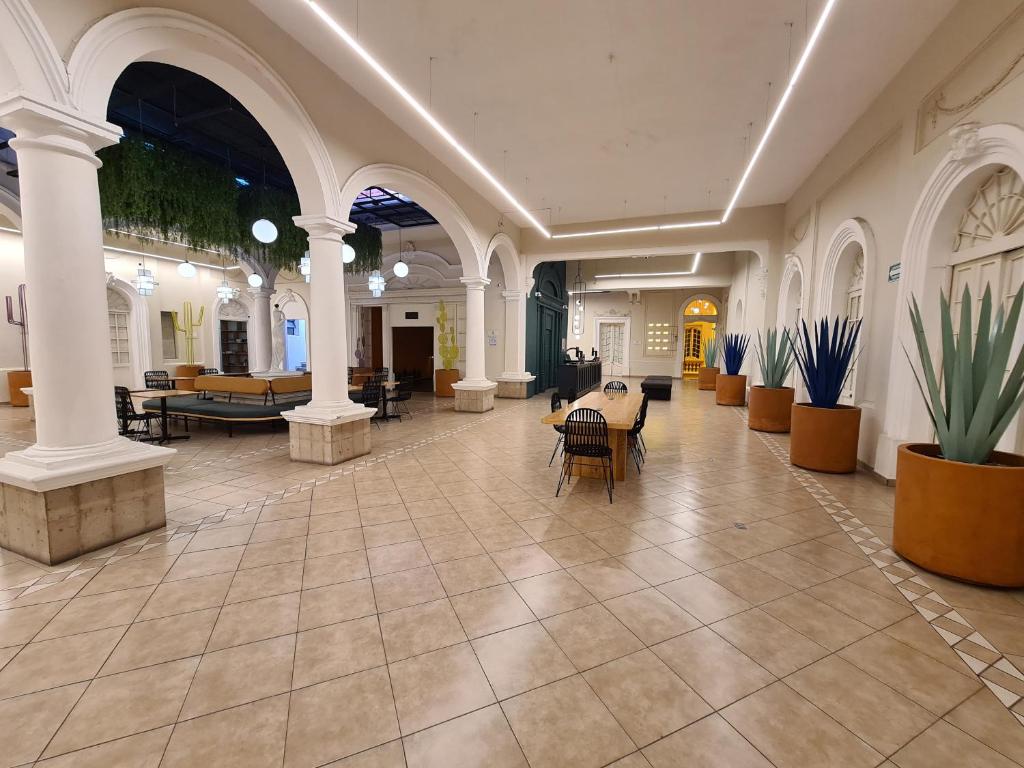 Posezení v ubytování Hotel Real de Castilla Nuovo