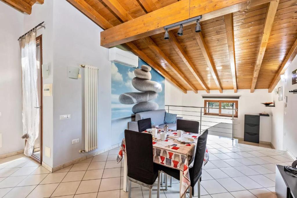 Część wypoczynkowa w obiekcie House Verona Zen