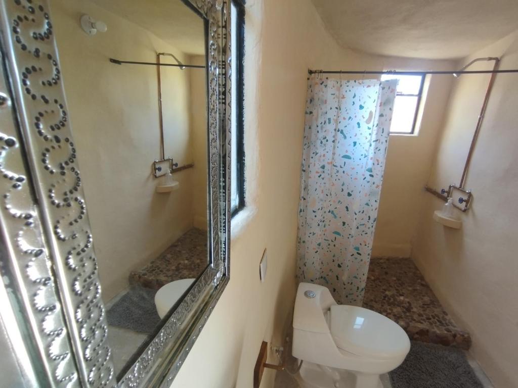 Koupelna v ubytování Chichi Jamaica Glamping Hotel Campestre