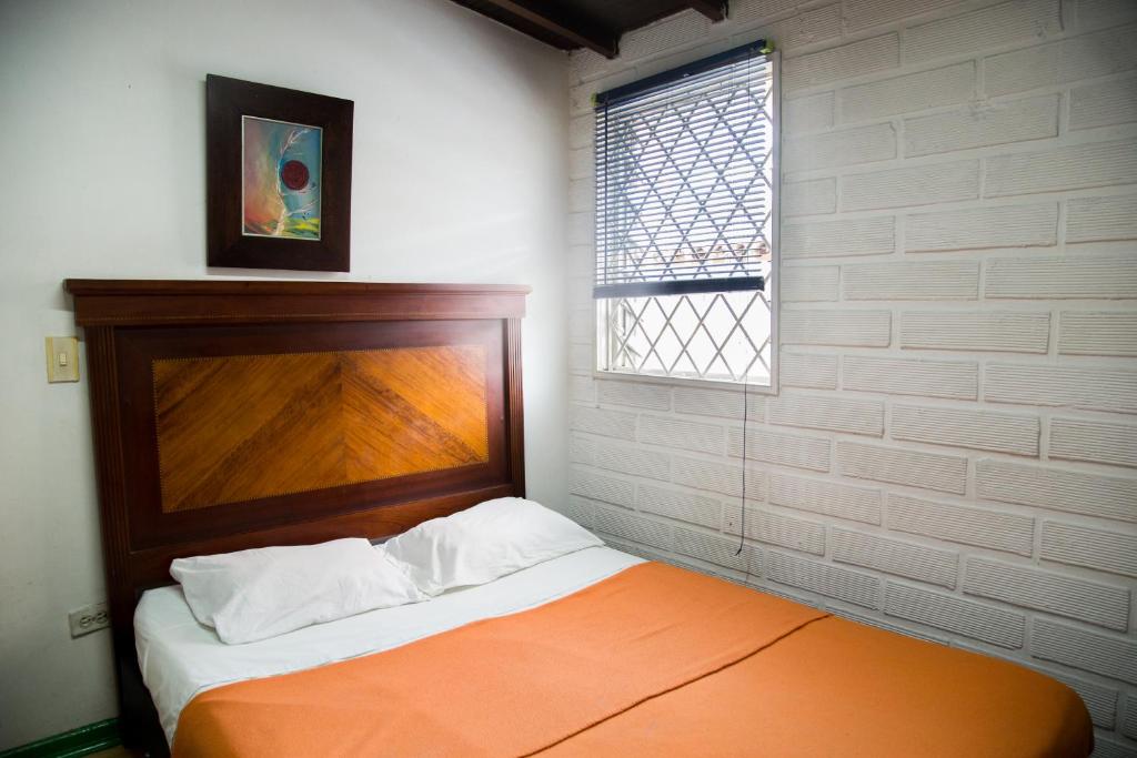 Postel nebo postele na pokoji v ubytování hostel spring city