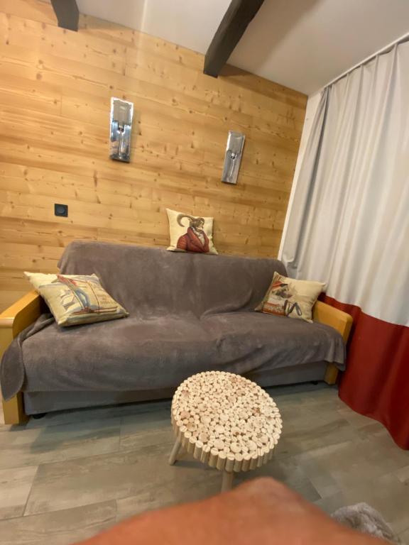 Część wypoczynkowa w obiekcie Antarès Location Avoriaz