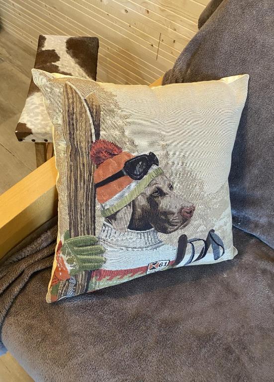 Część wypoczynkowa w obiekcie Antarès Location Avoriaz