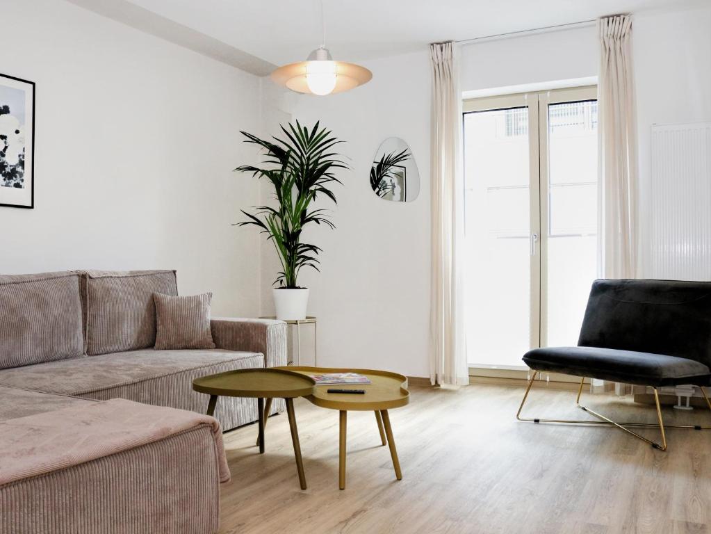 LIGHTPLACE • Design • Boxspring • Balkon • 2 Smart TV •Innenstadt - Appartement Avec Balcon