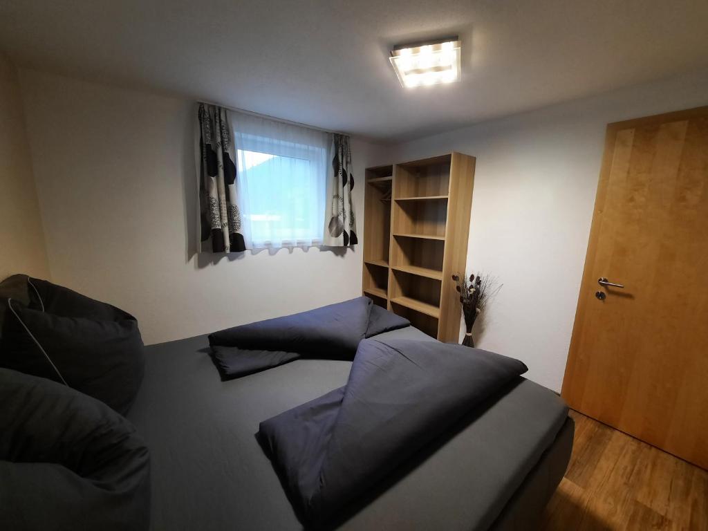 Posezení v ubytování Ferienwohnung Hilber