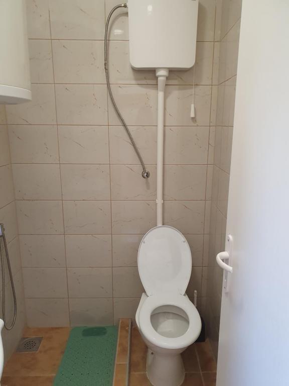 Koupelna v ubytování Bungalov Lenka