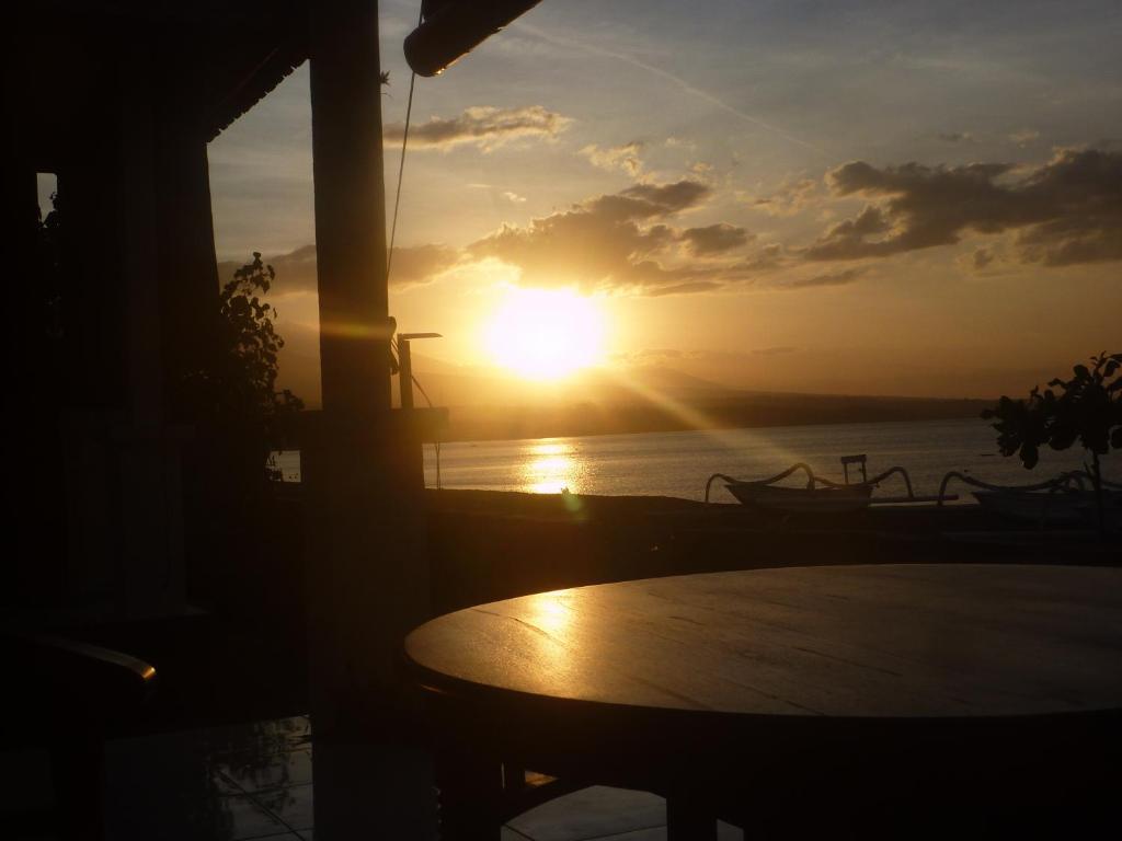 Tambun Sari Beach Homestay - Deluxe Twin Room Con Vista Al Mar