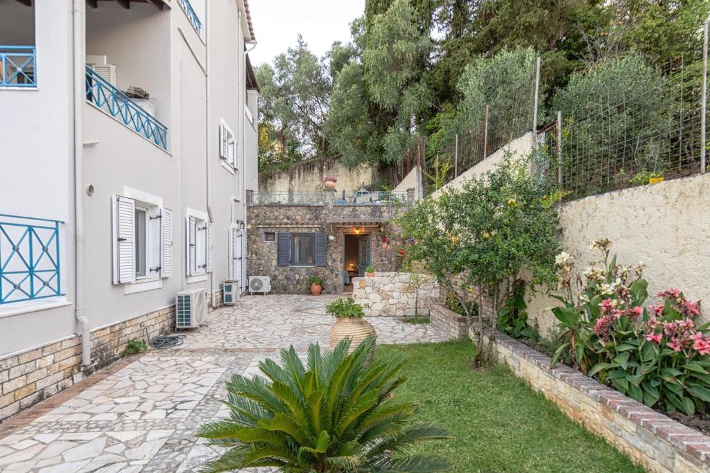 Zahrada ubytování Harmony Garden Suite near Corfu Town