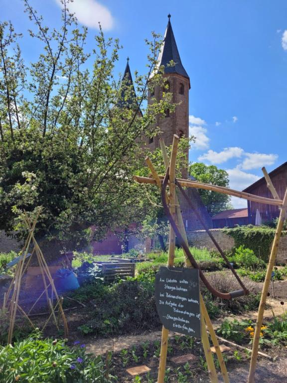 Zahrada ubytování Kloster Drübeck