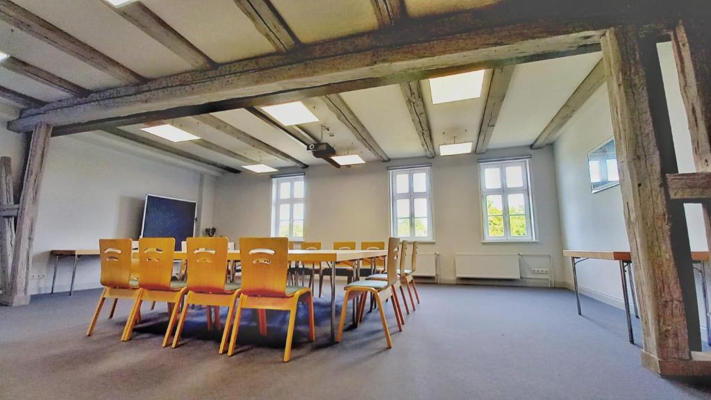 Konferenční prostory v ubytování Kloster Drübeck