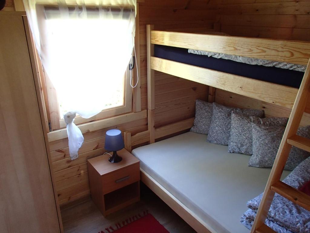 Postel nebo postele na pokoji v ubytování 3 Dęby