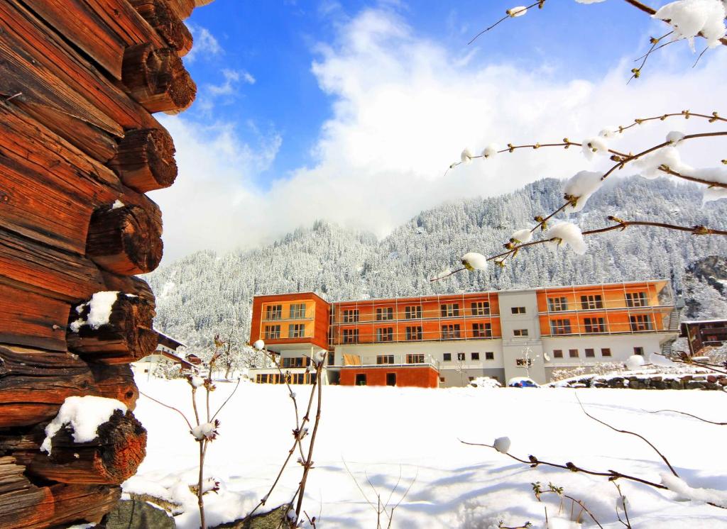 Base Aktivhotel Montafon v zimě