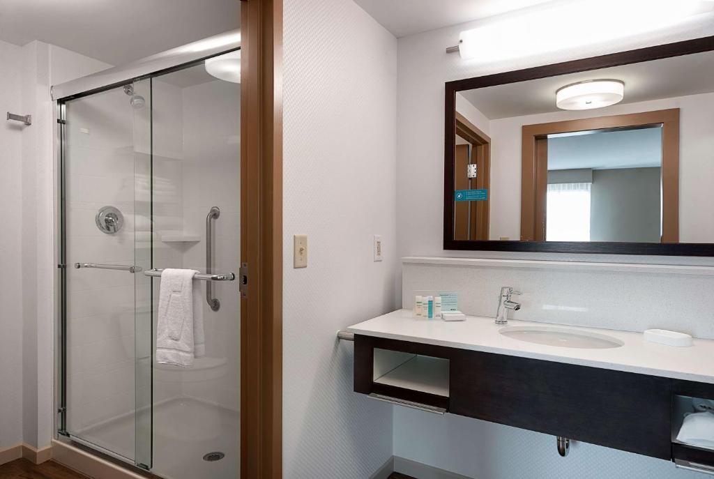 Hampton Inn and Suites Fort Mill, SC - King Studio Suite - Niet Roken
