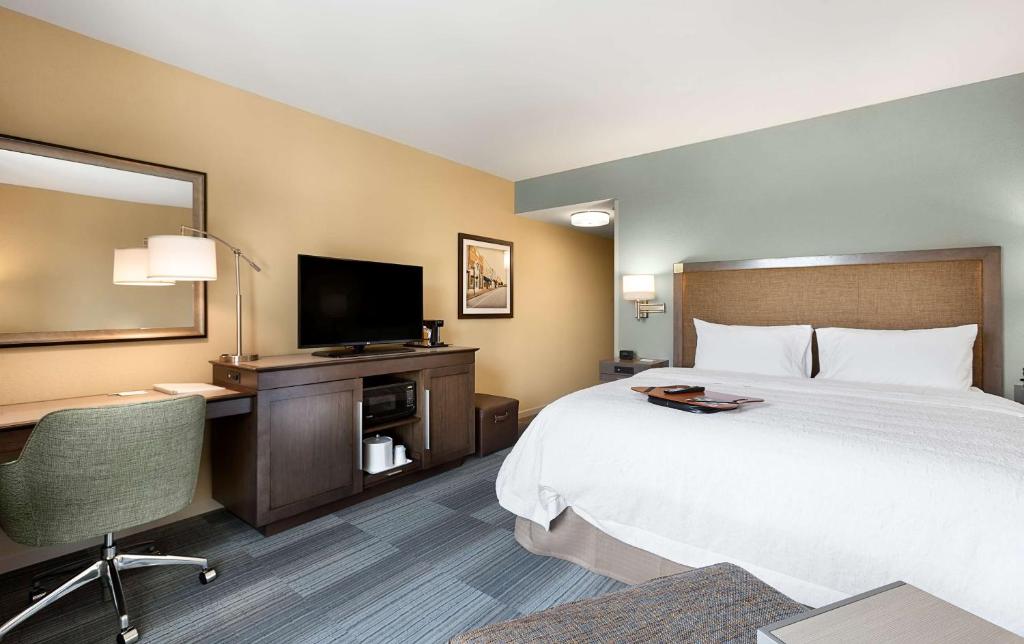 Hampton Inn and Suites Fort Mill, SC - King Room - Niet Roken
