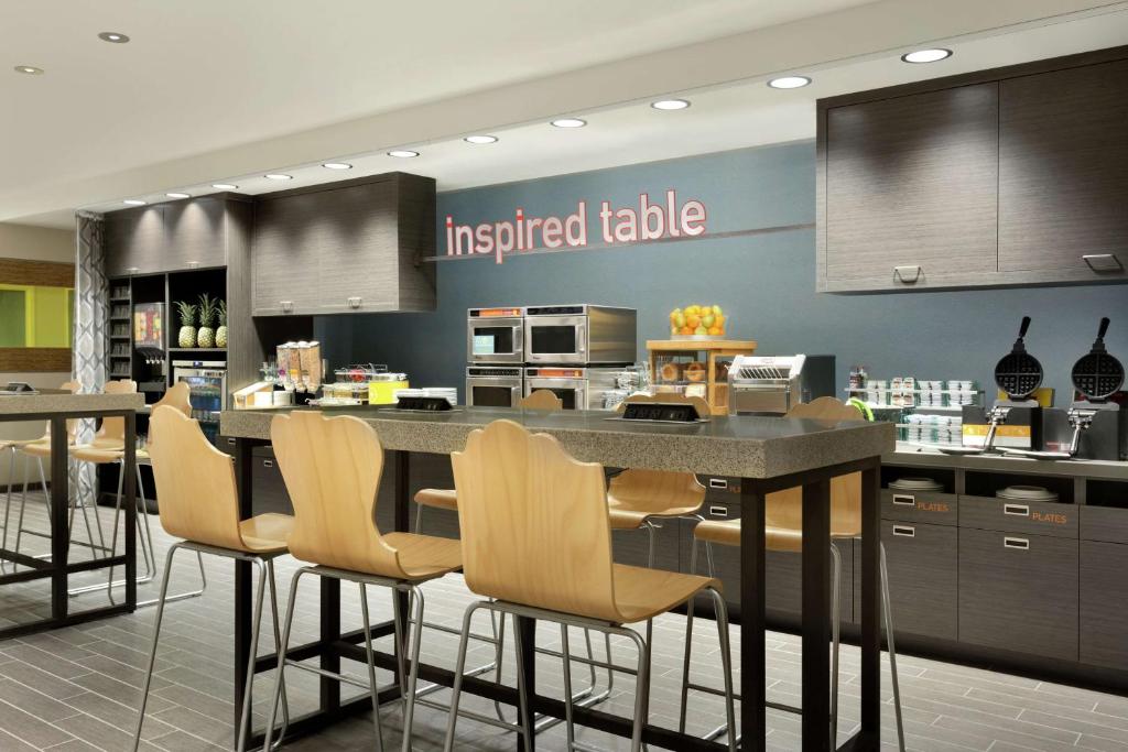 Kuchyň nebo kuchyňský kout v ubytování Home2 Suites By Hilton Richland