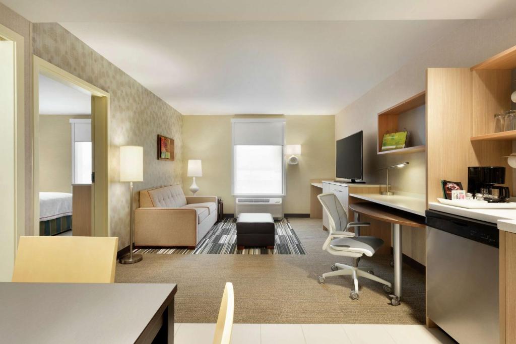 Kuchyň nebo kuchyňský kout v ubytování Home2 Suites By Hilton Richland