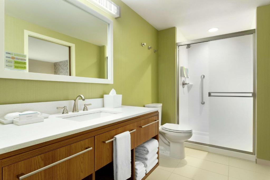 Koupelna v ubytování Home2 Suites By Hilton Richland