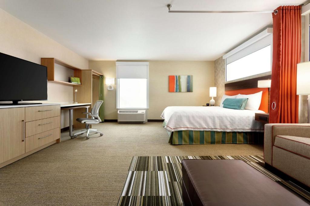 Postel nebo postele na pokoji v ubytování Home2 Suites By Hilton Richland