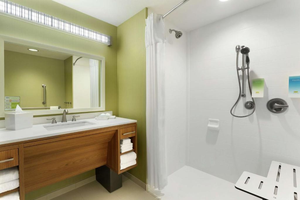 Koupelna v ubytování Home2 Suites By Hilton Richland