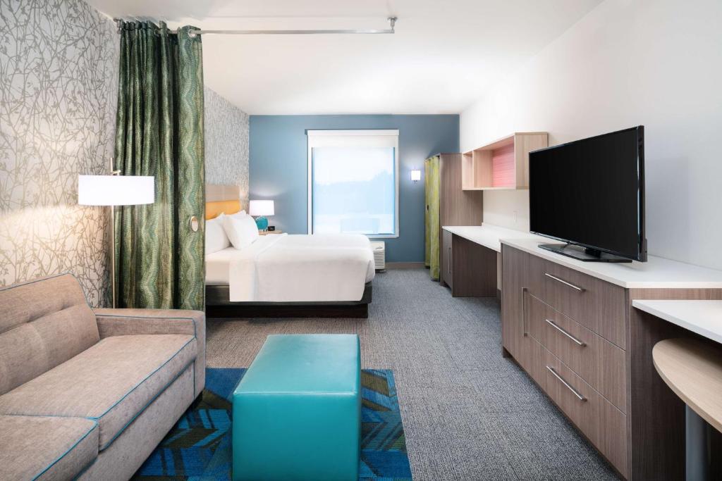 Home2 Suites By Hilton Brunswick - Suite Estudio Con Cama Extragrande - No Fumadores