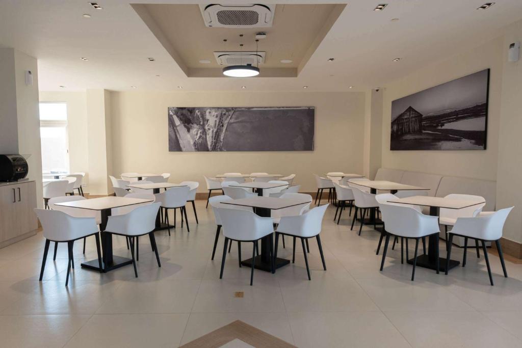 Restaurace v ubytování Super 8 by Wyndham Manzanillo