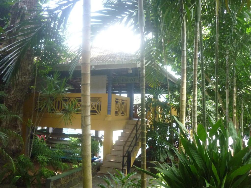 Zahrada ubytování Laluna Ayurveda Resort