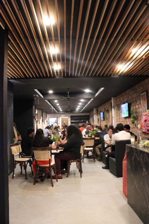 Restaurace v ubytování Rincon de Hidalgo