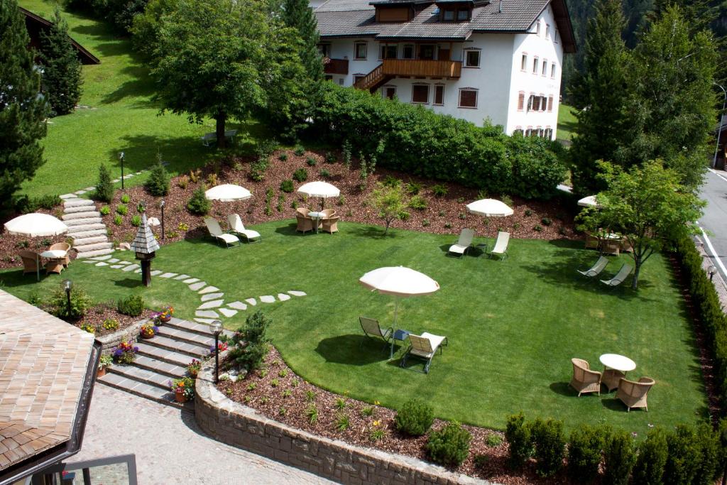 Zahrada ubytování Christeinerhof