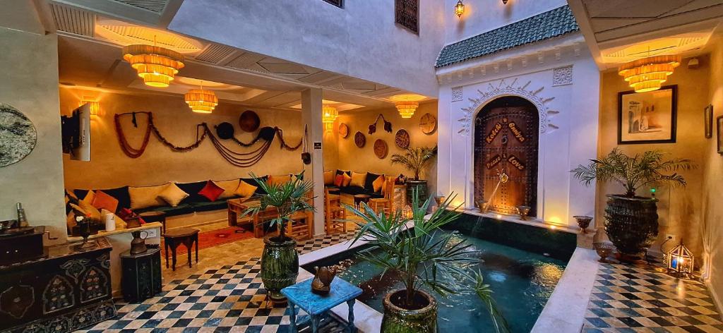 Riad Belikoss Marrakech famille médina piscine
